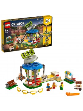 LEGO Creator 3 in 1 Giostra del Luna Park 31095