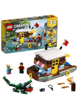 LEGO Creator - Casa galleggiante, 31093