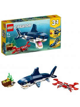 LEGO Creator - Creature degli abissi, 31088