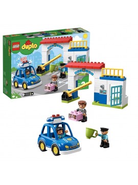 LEGO 10902 Duplo -Stazione Polizia Gioco per Bambini