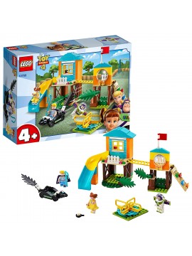 LEGO Juniors 10768 - Avventura Al Parco Giochi di Buzz e Bo Peep