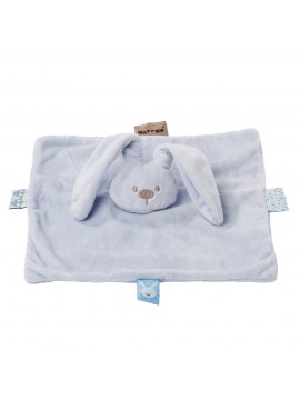 Nattou 878098 - Doudou Coniglietto Lapidou, Azzurro