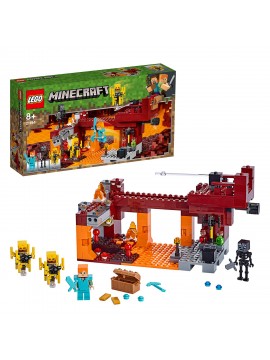 LEGO Minecraft 21154 -Game Ponte del Blaze
