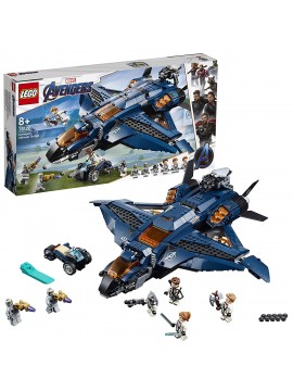 LEGO Super Heroes 76126 - L'Ultimate Quinjet degli Avengers