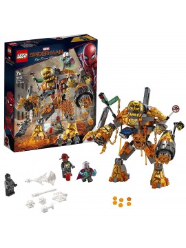 LEGO Super Heroes 76128 -Marvel la Battaglia di Molten