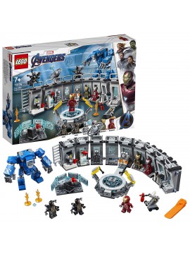 LEGO Super Heroes 76125 - Sala delle Armature di Iron MAN