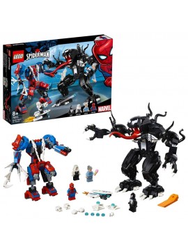 LEGO Super Heroes 76115 - Mech di Spider-Man Vs. Venom