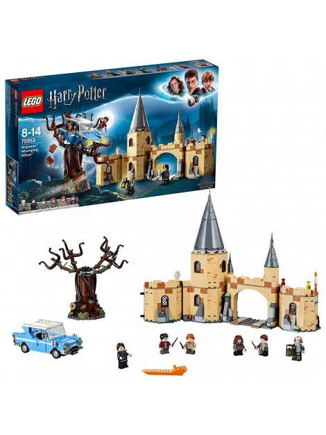 LEGO- Harry Potter Il Platano Picchiatore di Hogwarts, 75953