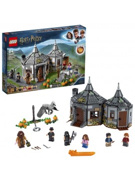 LEGO- Harry Potter La Capanna di Hagrid: Il Salvataggio di Fierobecco, 75947