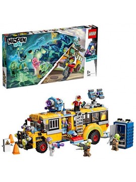 LEGO - Hidden Side Autobus di Intercettazione Paranormale, 70423
