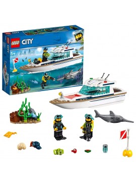 LEGO City - Yacht per immersioni, 60221