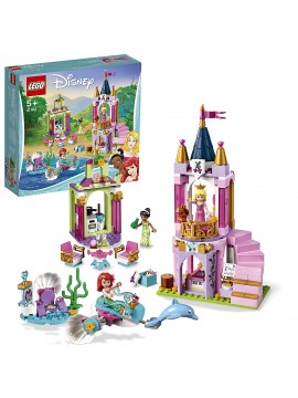 LEGO Disney 41162 - I festeggiamenti reali di Ariel, Aurora e Tiana