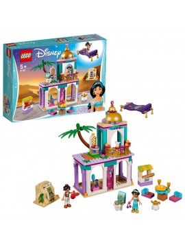 LEGO Disney 41161 - Le avventure nel palazzo di Aladdin e Jasmine