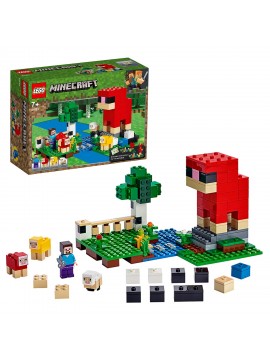 LEGO Minecraft - Game Fattoria della Lana 21153