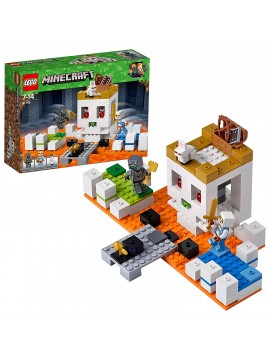 LEGO Minecraft - L'Arena del Teschio, 21145