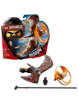 Lego Ninjago 70645 - Cole Dragon Masters