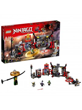 LEGO Ninjago 70640 - Quartier Generale S.O.G
