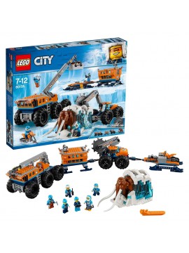 LEGO City 60195 - Base Mobile di Esplorazione Artica