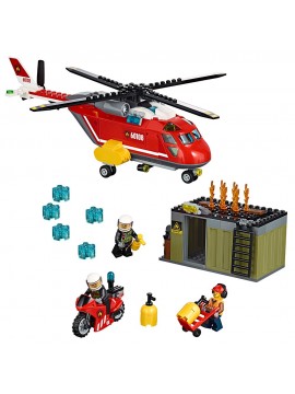 LEGO CITY - Fire Response Unit 60108