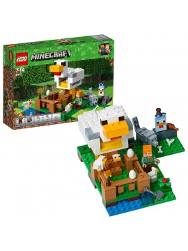 LEGO Minecraft - Il Pollaio, 21140