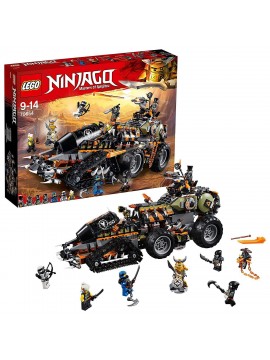 LEGO Ninjago 70654 - Turbo cingolato