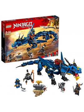 LEGO Ninjago 70652 - Dragone della Tempesta