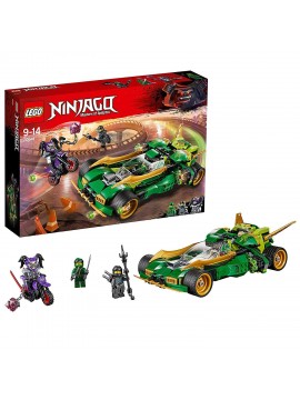 LEGO Ninjago 70641 - Nightcrawler Ninja