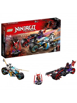 LEGO Ninjago 70639 - Gara su Strada del Giaguaro Serpente