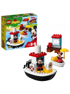 LEGO 10881 Duplo - La barca di Topolino