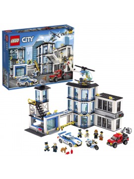 LEGO City 60141 - Stazione di Polizia