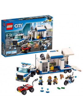 LEGO City 60139 - Police Centro di Comando Mobile