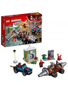 LEGO Juniors 10760 - Set Mattoncini Rapina in Banca del minator