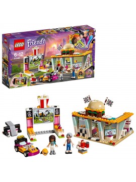 LEGO Friends - Fast Food del Go Kart, 41349
