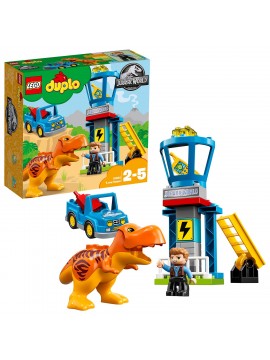 LEGO 10880 DUPLO - Jurassic World La torre del T. Rex