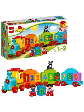 LEGO 10847 Duplo My First - Il Treno dei Numeri, per Iniziare a Contare