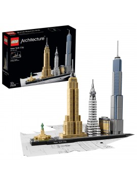 LEGO Architecture 21028  - New York City