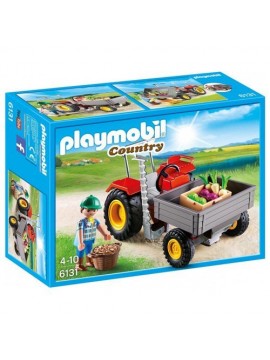 Playmobil 6131 - Trattore con Cassone