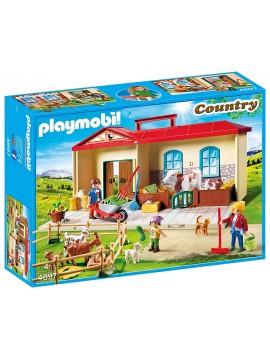 Playmobil 4897 - Fattoria Portatile