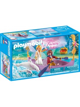 Playmobil 70000 - Barca Romantica delle Fate
