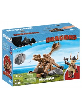 Playmobil 9245 - Skaracchio Con Catapulta