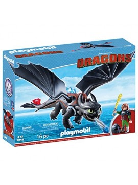 Playmobil 9246 - Hiccup e Sdentato