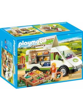 Playmobil 70134 - Furgone del Mercato Bio