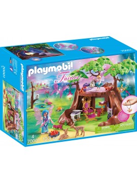 Playmobil 70001 - Casa-Albero Incantata Delle Fate
