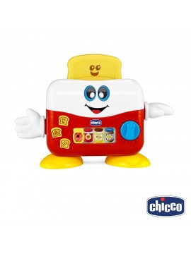 Chicco Baby Senses Mr. Toast Tostapane, Giallo 9224