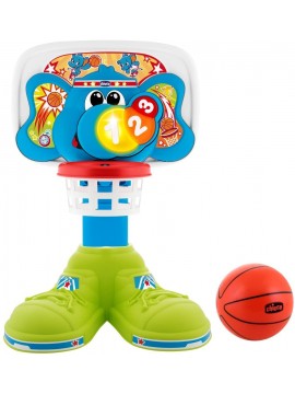 Chicco Fit&Fun Basket League, Canestro elettronico, 9343