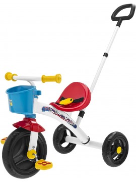 Chicco - U/Go Triciclo Bianco, 07412