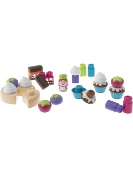 Chicco - Cake Design Costruzioni 30 Pezzi, 06814