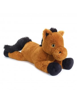 Venturelli- Peluche Hippy Cavallino Sdraiato Cm 80, Lelly_720930