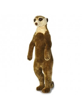 Venturelli Peluche Suricato Della Savana, Originale National Geographic, 770877