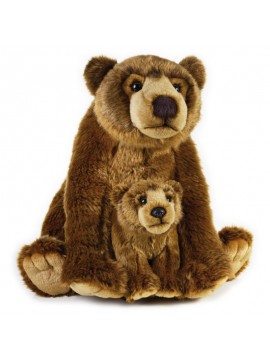 Venturelli - Grizzly Con Piccolo, 770766